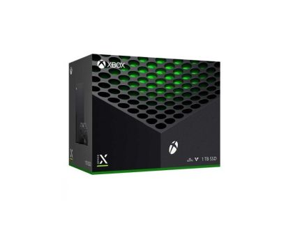 MS XBox Series X 1TB Black