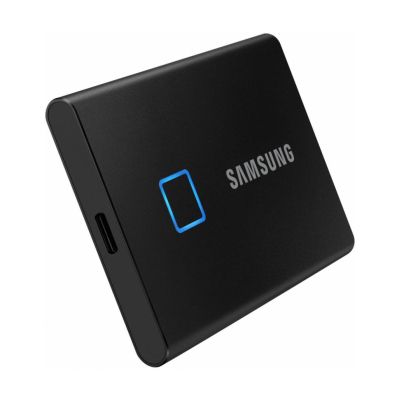 SSD Extern Samsung T7 Touch portabil, 1T