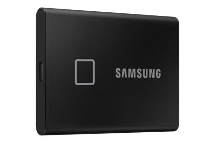 SSD Extern Samsung T7 Touch portabil, 1T