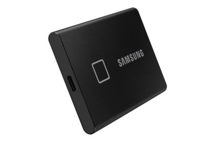 SSD Extern Samsung T7 Touch portabil, 1T