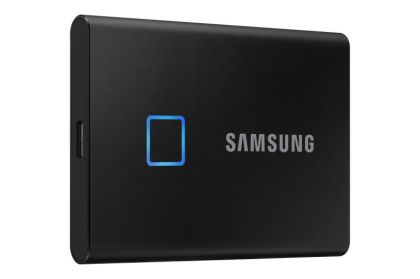 SSD Extern Samsung T7 Touch portabil, 1T