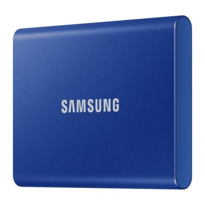 SSD Extern Samsung T7, 2TB, Blue, USB 3.