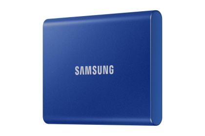 SSD Extern Samsung T7, 2TB, Blue, USB 3.