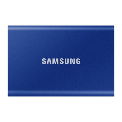 SSD Extern Samsung T7, 2TB, Blue, USB 3.