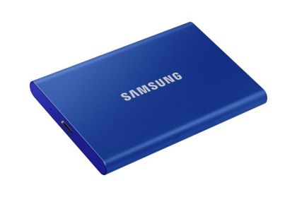 SSD Extern Samsung T7, 2TB, Blue, USB 3.