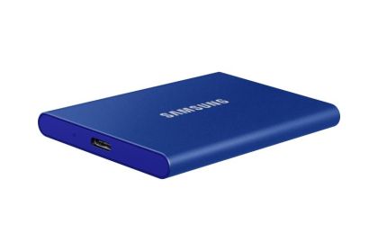 SSD Extern Samsung T7, 2TB, Blue, USB 3.