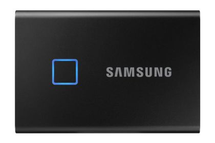 SSD Extern Samsung T7 Touch portabil, 2T
