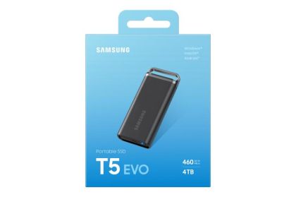 SSD Extern Samsung T5 EVO 4TB USB 3.2 ti