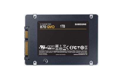 SSD Samsung 870 QVO, 1TB, SATA III