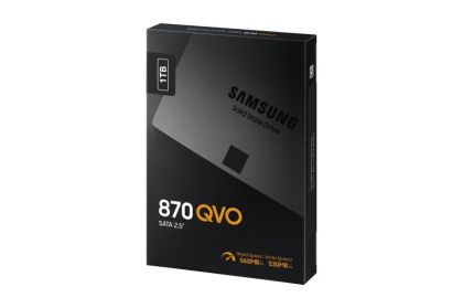 SSD Samsung 870 QVO, 1TB, SATA III