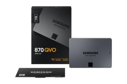 SSD Samsung 870 QVO, 1TB, SATA III