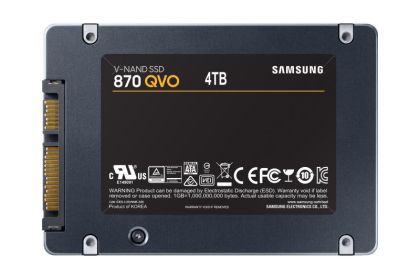 SSD Samsung 870 QVO, 4TB, 2.5", SATA III