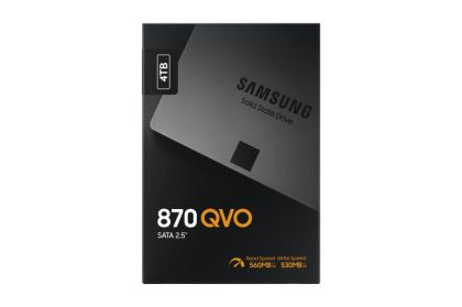SSD Samsung 870 QVO, 4TB, 2.5", SATA III