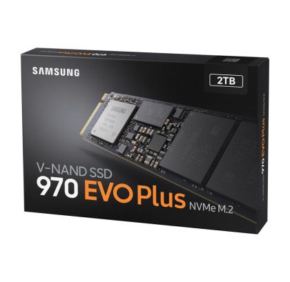 SSD Samsung 970 EVO Plus 2TB PCI Express