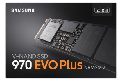 SSD Samsung 970 EVO Plus 500GB PCI Expre