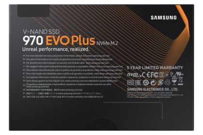 SSD Samsung 970 EVO Plus 500GB PCI Expre