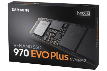 SSD Samsung 970 EVO Plus 500GB PCI Expre