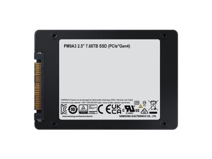 SSD Samsung  7.6 TB 2.5 PM9A3 7.68TB 2.5