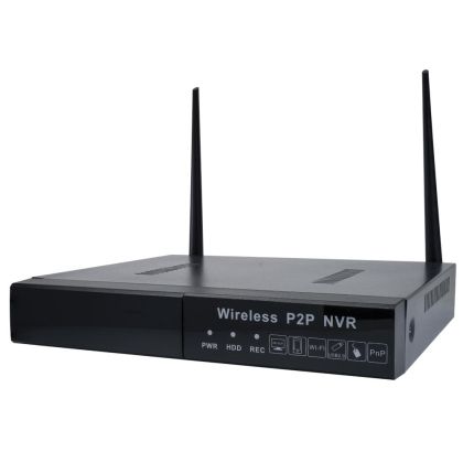 PNI KIT SUPRAVEGHERE WIFI 8CH 4 CAMERE