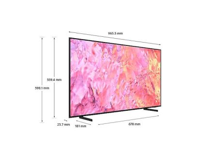 QLED TV 43" SAMSUNG QE43Q60CAUXXH