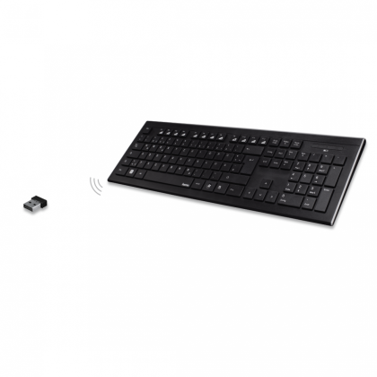 Tastatura Hama Cortino WS RO, negru