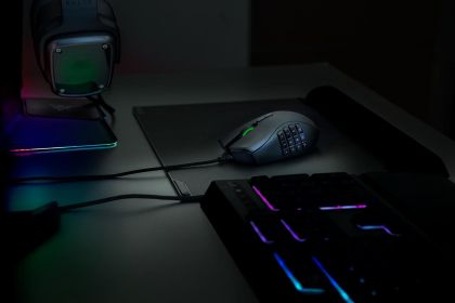 MOUSE RAZER NAGA TRINITY WR BLACK
