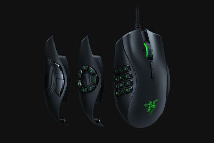 MOUSE RAZER NAGA TRINITY WR BLACK