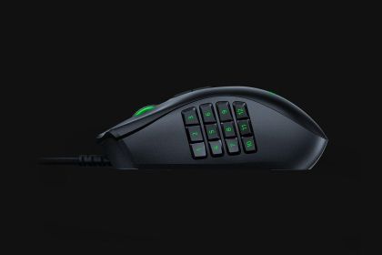 MOUSE RAZER NAGA TRINITY WR BLACK