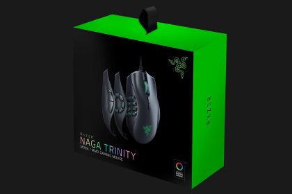 MOUSE RAZER NAGA TRINITY WR BLACK