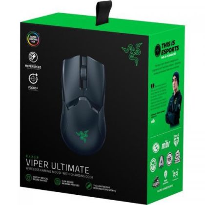 Mouse Razer Viper Ultimate Gaming + Dock