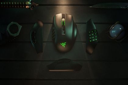 Razer Naga Pro Wireless Gaming Mouse