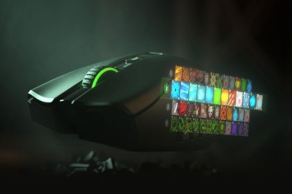 Razer Naga Pro Wireless Gaming Mouse