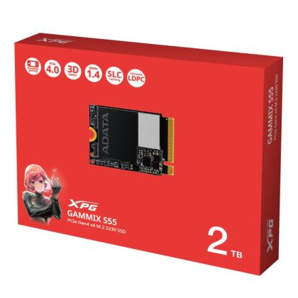 SSD Adata XPG Gammix S55, 2TB,PCI Expres