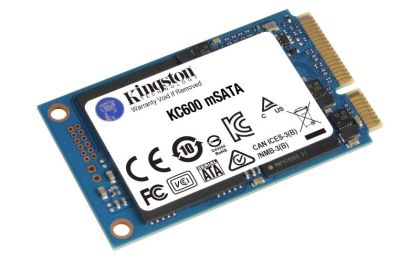 SSD Kingston  KC600, 256GB, mSATA