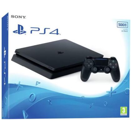 Sony PS4 Slim 500GB F Chassis Black