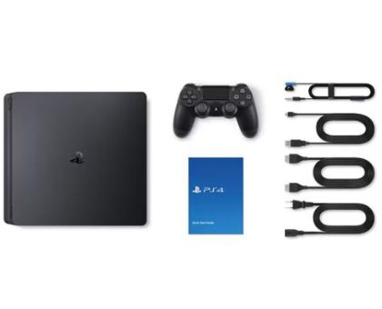 Sony PS4 Slim 500GB F Chassis Black