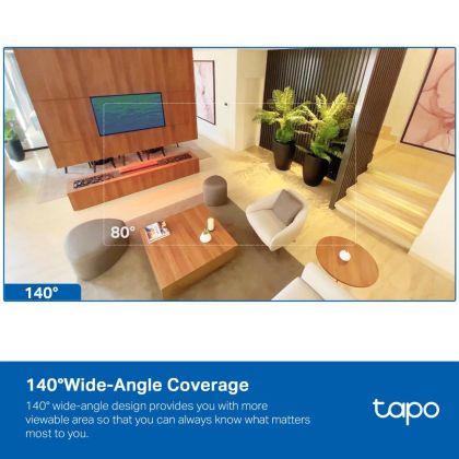 TAPO C125 WIFCAM HOME SECURITY