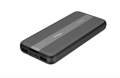 Baterie ext. Tellur 10000mAh, negru