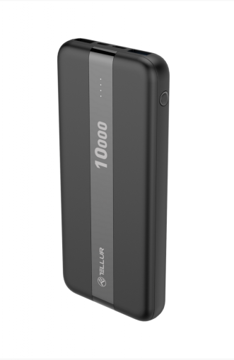 Baterie ext. Tellur 10000mAh, negru