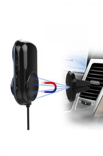 Modulator FM Bluetooth FMT-B4, negru