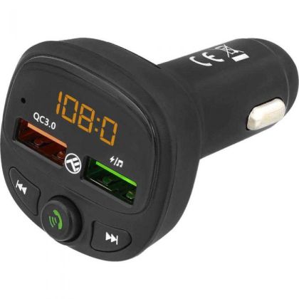 Modulator FM BT Tellur FMT-B7, negru