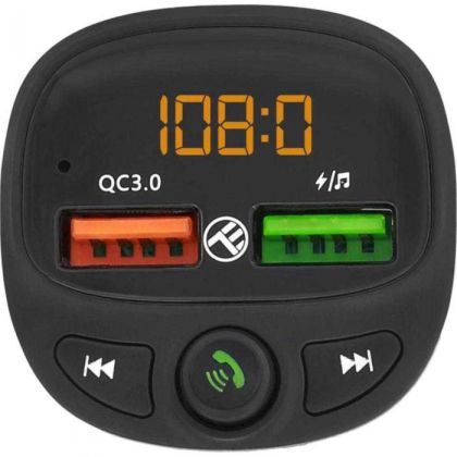 Modulator FM BT Tellur FMT-B7, negru