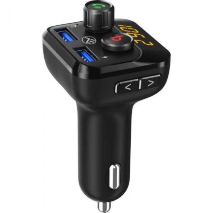 Modulator FM BT Tellur FMT-B8, negru