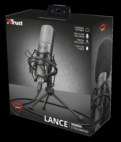 Trust GXT 242 Lance Streaming Mic