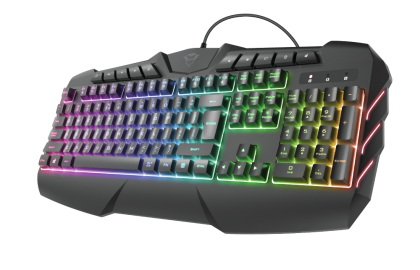 Tastatura Trust GXT 881 Odyss cu fir, ng