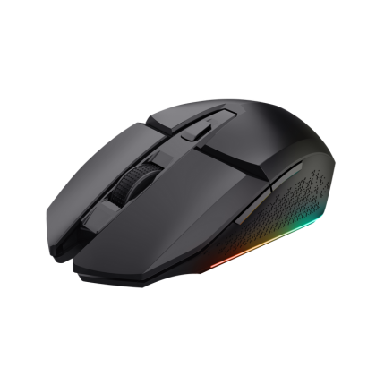 Mouse Trust GXT110W FELOX 4800 DPI, negr