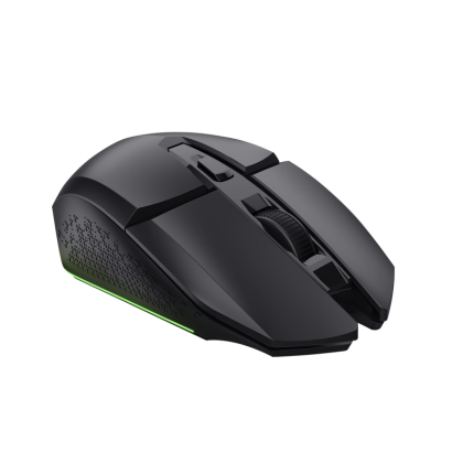 Mouse Trust GXT110W FELOX 4800 DPI, negr