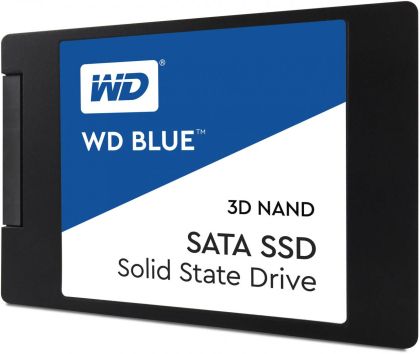 SSD WD , Blue 3D, 500GB, 2.5", SATA III