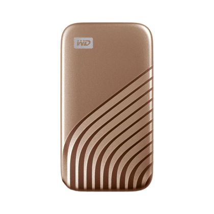SSD Extern WD My Passport, 1TB, Gold, US