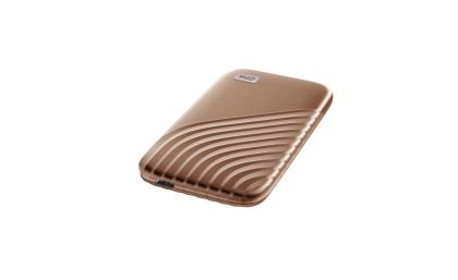 SSD Extern WD My Passport, 1TB, Gold, US
